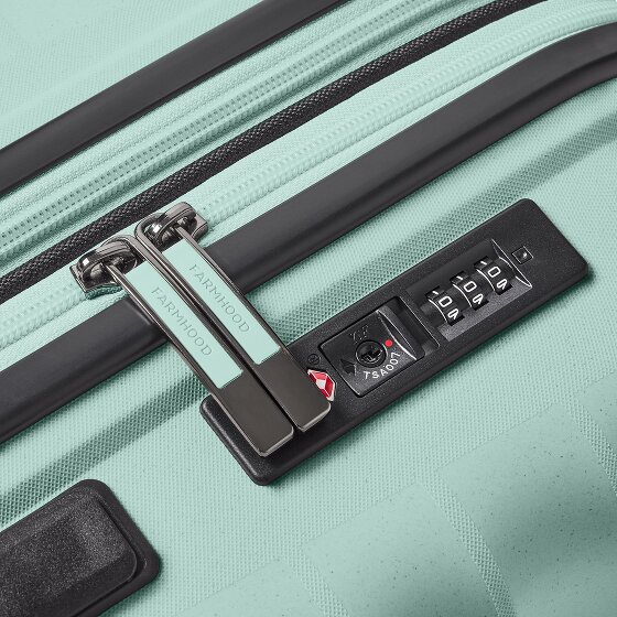 Farmhood Eco Edition 4 roulettes Set de valises 3 pièces avec soufflet d'extension