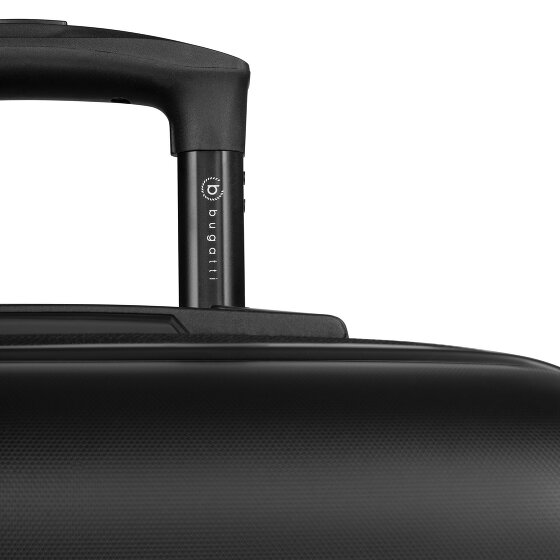 bugatti Valencia 2.0 4 roulettes Trolley de cabine S 54 cm avec soufflet d'extension