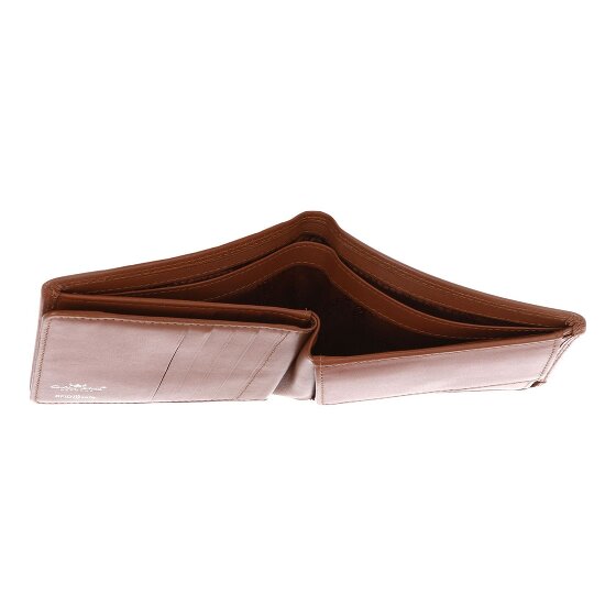 Golden Head Polo Porte-monnaie Protection RFID Cuir véritable 11 cm