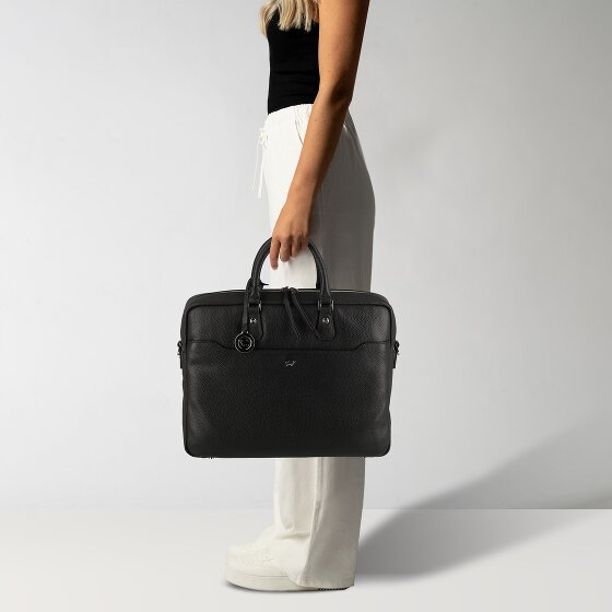 Braun Büffel Hanna Porte-documents Cuir 41 cm Compartiment pour ordinateur portable