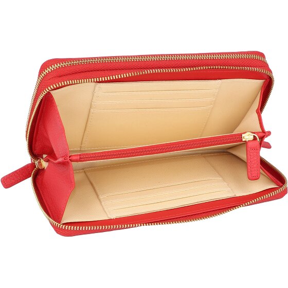 Bric's Marmolada Porte-monnaie RFID en cuir 18,5 cm