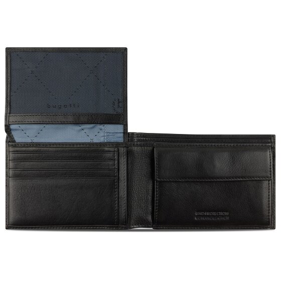 bugatti Nome Porte-monnaie Protection RFID Cuir 12.5 cm