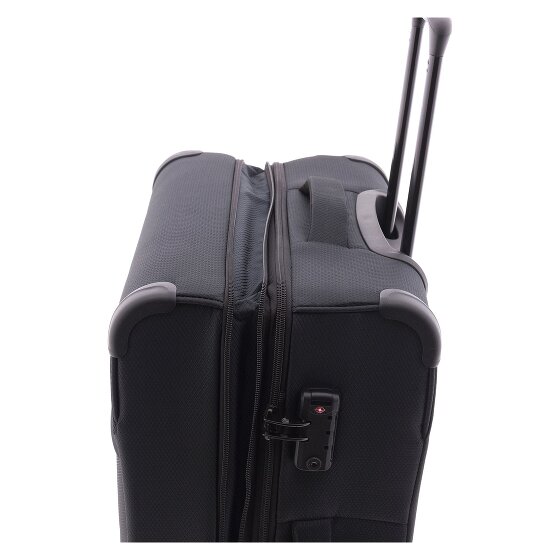 Gladiator 4700 4 roulettes Trolley 66 cm avec soufflet d'extension