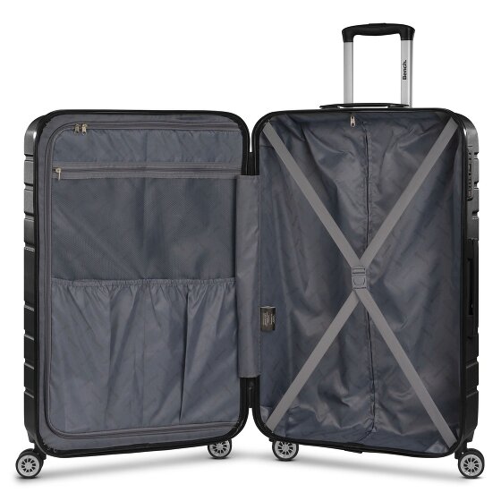 Bench Seattle 4 roulettes Trolley L 79 cm