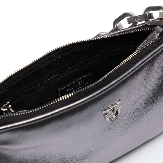 PINKO Half Moon Sac à main Cuir véritable 23 cm