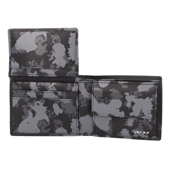 Samsonite Porte-monnaie Pro-DLX 6 en cuir RFID 10,5 cm