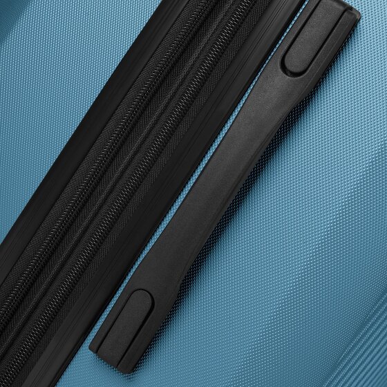 Check.In Paradise 2.0 4 roulettes Set de valises 3 pièces avec soufflet d'extension