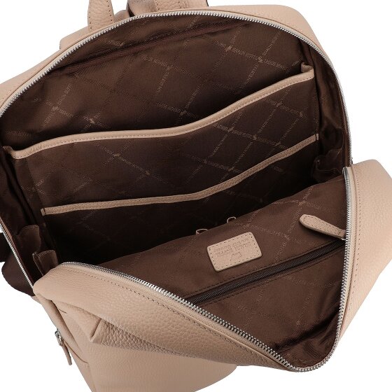 Braun Büffel Hanna Sac à dos professionnel M Cuir véritable 40 cm Compartiment ordinateur