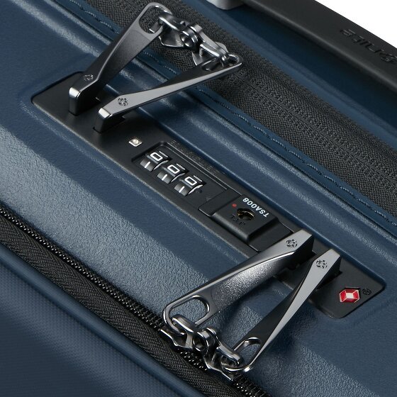 Samsonite Intuo 4 roues Valise cabine 55 cm Compartiment ordinateur avec soufflet d'extension