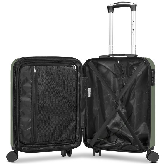 Check.In Paradise 2.0 4 roues Valise cabine S 55 cm avec soufflet d'extension