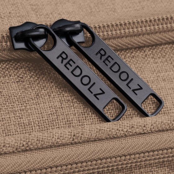 Redolz Essentials 12 LARGE 4 roues Valise cabine 79 cm avec soufflet d'extension