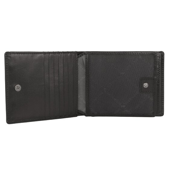 Braun Büffel Porte-monnaie Arezzo RFID cuir 12 cm