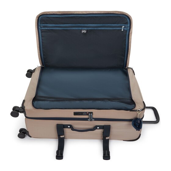 Kipling Basic Spontaneous 4 roulettes Trolley L 78 cm