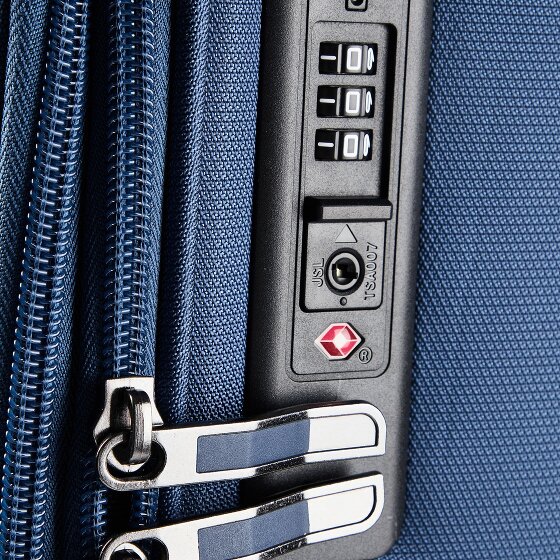 Cocoono Mauritius 4 roulettes Trolley M 70 cm avec soufflet d'extension