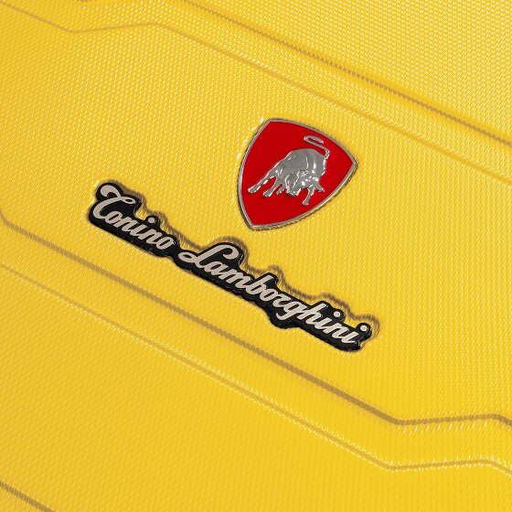 Tonino Lamborghini Bologna 4 roulettes Set de valises 3 pièces