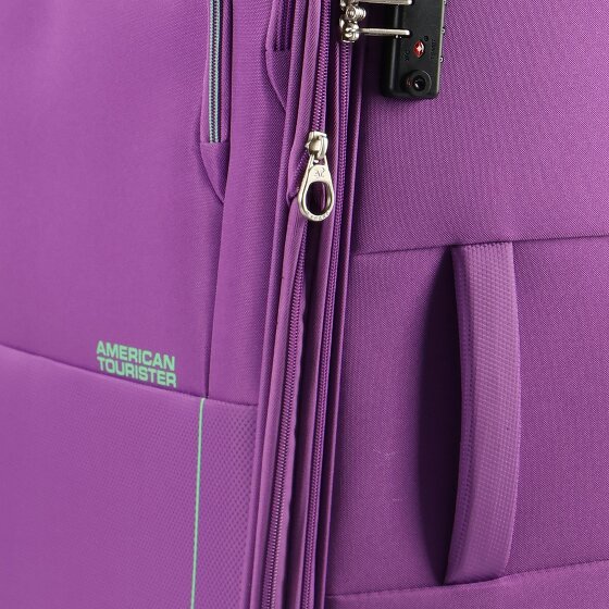 American Tourister Air Wave 4 roues Set de valises 3 pièces avec soufflet d'extension