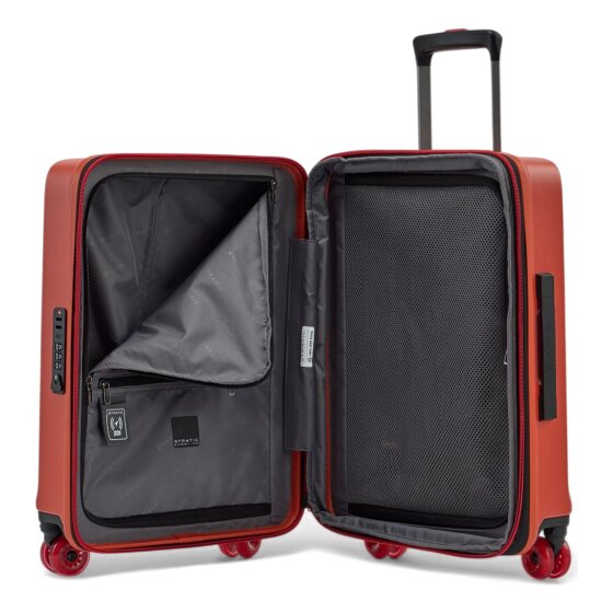 Stratic Buzz 4 roulettes Trolley de cabine S 54 cm