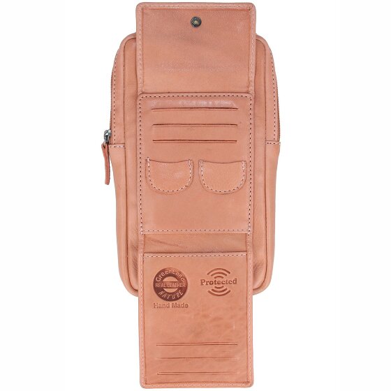 Greenland Nature Nature Soft Étui en cuir pour téléphone portable 11 cm