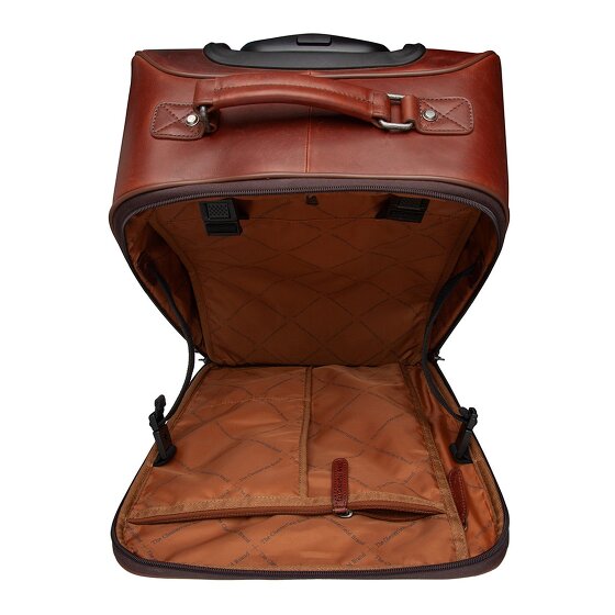 The Chesterfield Brand San Marino 4 roulettes Trolley de cabine 47 cm