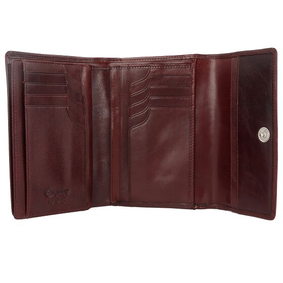 Esquire Toscana Porte-monnaie Protection RFID Cuir 14 cm