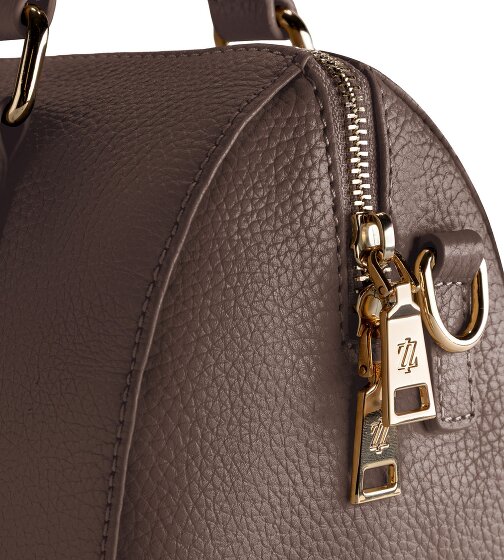 Lazarotti Bologna Leather Bowling-Bag Sac à main en cuir 26 cm