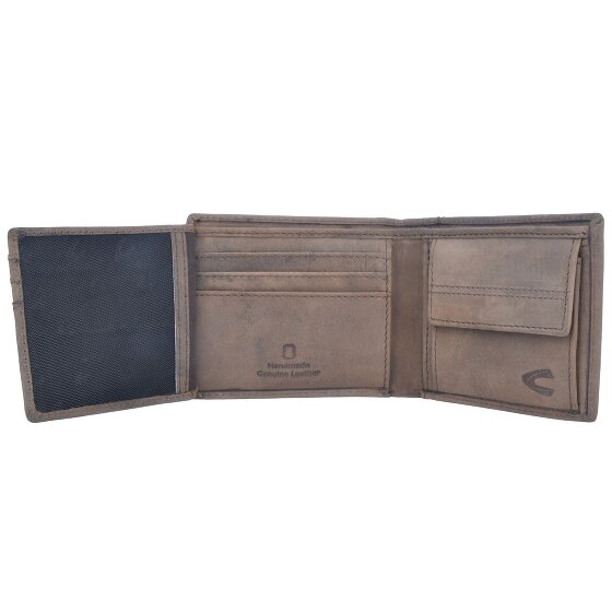 camel active Vietnam Porte-monnaie Protection RFID Cuir véritable 11 cm