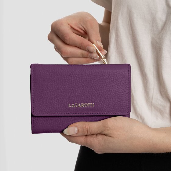 Lazarotti Bologna Leather Porte-monnaie Cuir 14 cm