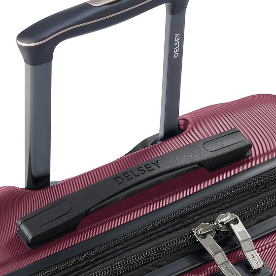 Delsey Paris Meteor 4 roues Valise cabine 68 cm '"avec soufflet d''extension"'