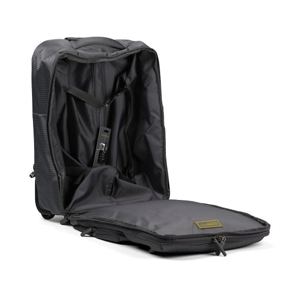 Mandarina Duck Zephyr 2 roulettes Trolley à dos 54 cm Compartiment pour ordinateur portable