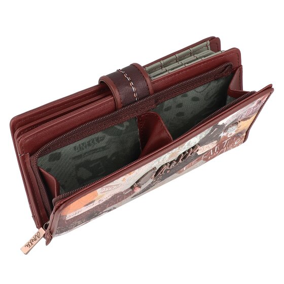 Anekke Outer Porte-monnaie Protection RFID 18 cm
