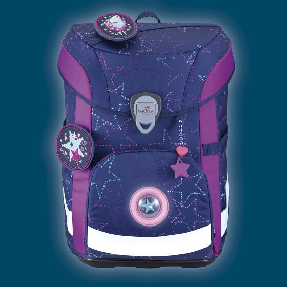 DerDieDas ErgoFlex Easy LED Set de cartables 5 pièces