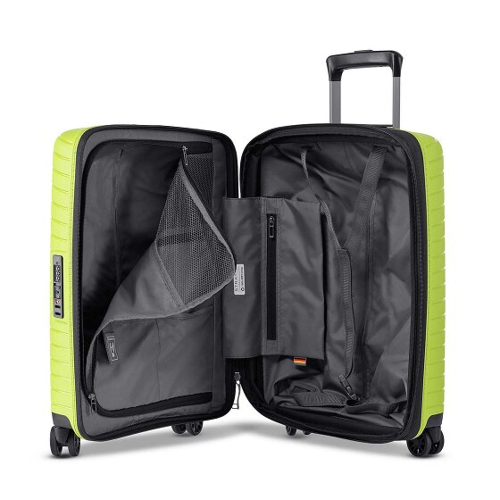 Stratic Novium 4 roues Valise cabine S 55 cm avec soufflet d'extension