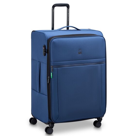 Delsey Paris x United Colors of Benetton BE 4-roll trolley L 76 cm avec soufflet d'expansion