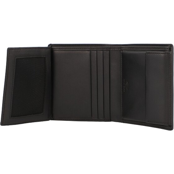 Bogner Aspen Sami Porte-monnaie en cuir RFID 9 cm