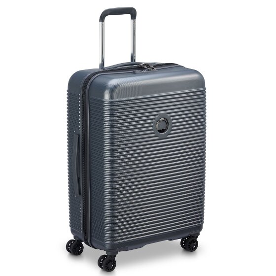 Delsey Paris Freestyle 4 roulettes Trolley 67 cm
