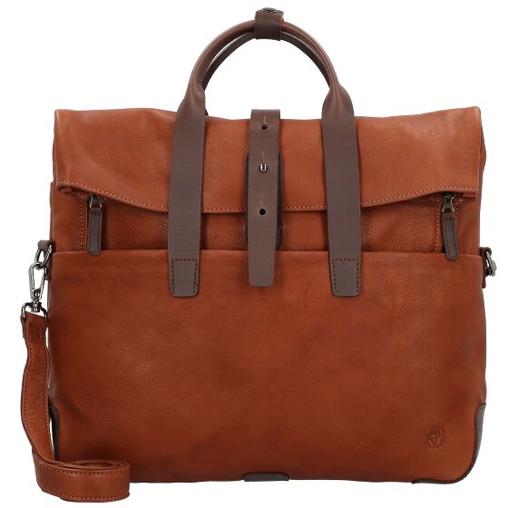 Harold's Mount Ivy Sac à dos en cuir 42 cm pour ordinateur portable