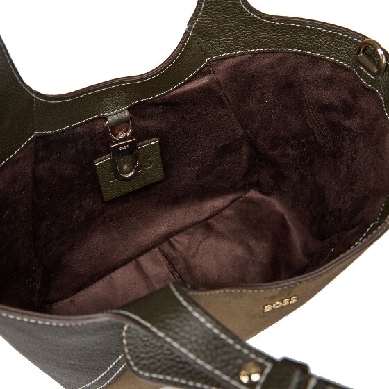 Boss Lenah Sac à bandoulière Cuir 22 cm