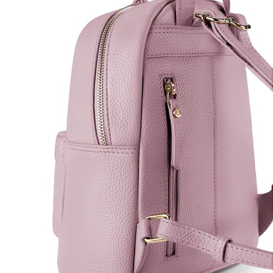 Lazarotti Bologna Leather Sac à dos de ville Cuir véritable 27 cm