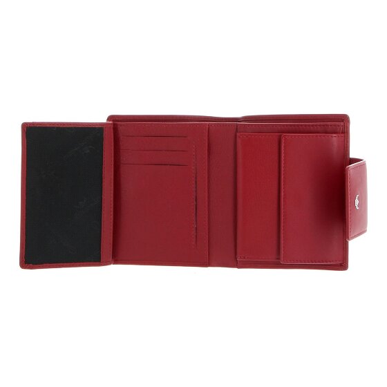 Golden Head Dublin Porte-monnaie Protection RFID Cuir véritable 10 cm