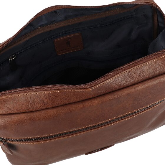 Jack Kinsky Porto Sac à bandoulière Cuir 33 cm