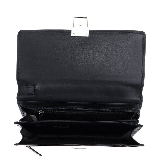 Golden Head Polo Sac pour homme Cuir véritable 23 cm