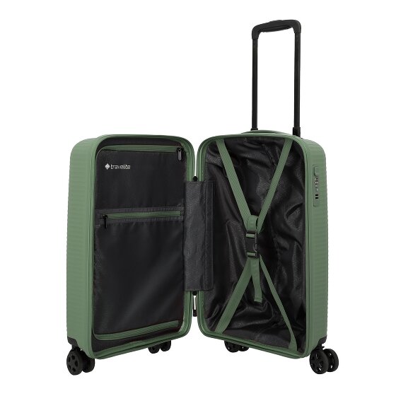 Travelite Air Stripe 4 roulettes Trolley de cabine 55 cm