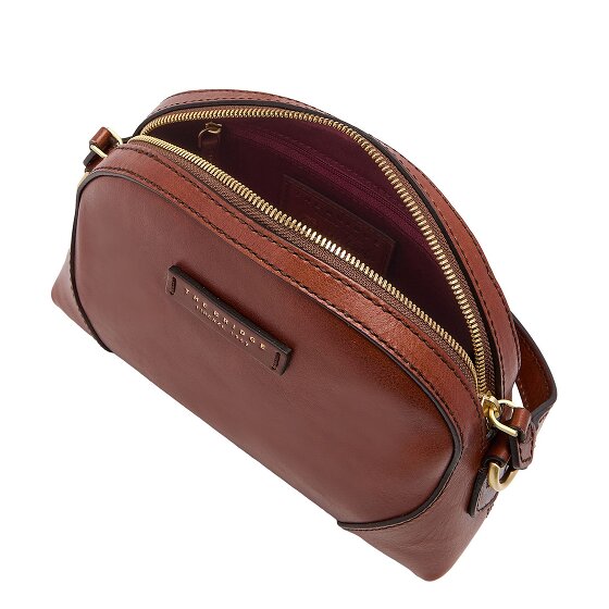 The Bridge Magda Sac à bandoulière Cuir véritable 25 cm