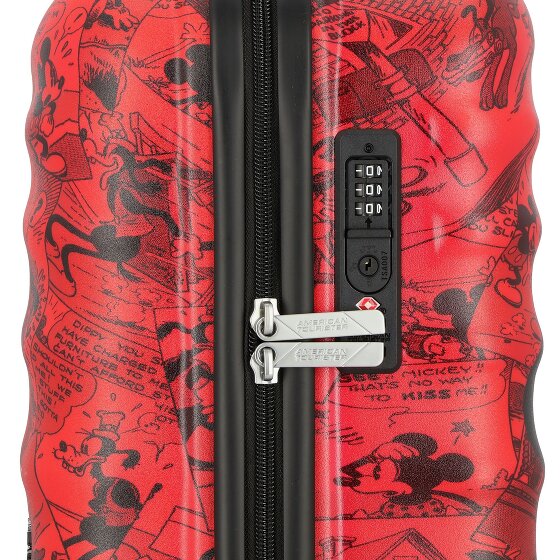 American Tourister Wavebreaker Disney 4 roulettes Trolley de cabine 55 cm