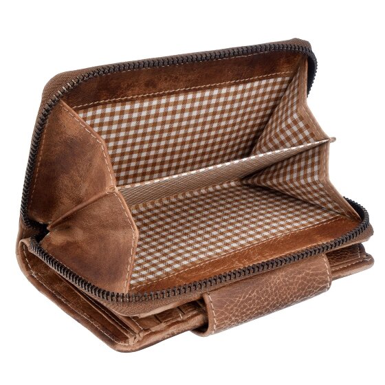 Jack Kinsky Nassau 511 Porte-monnaie en cuir 10 cm