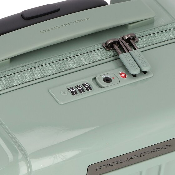 Piquadro PQ-Light 4 roulettes Trolley de cabine 45 cm