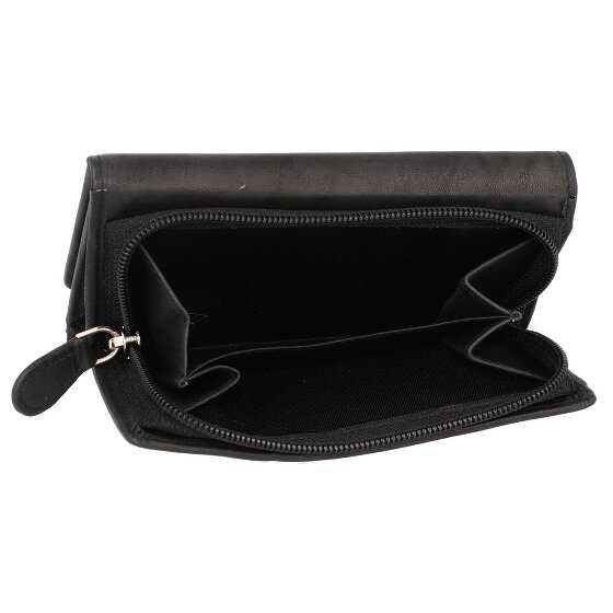 Greenburry Porte-monnaie Basic RFID cuir 14 cm