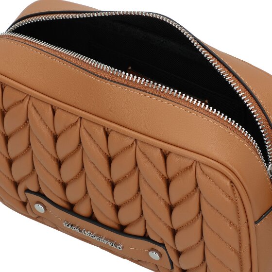 Karl Lagerfeld Weave Sac à bandoulière 22 cm