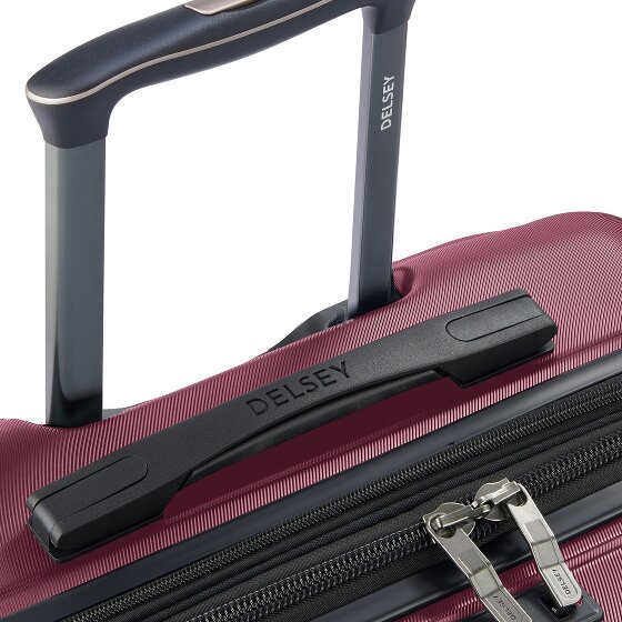Delsey Paris Meteor 4 roues Set de valises 3 pièces '"avec soufflet d''extension"'