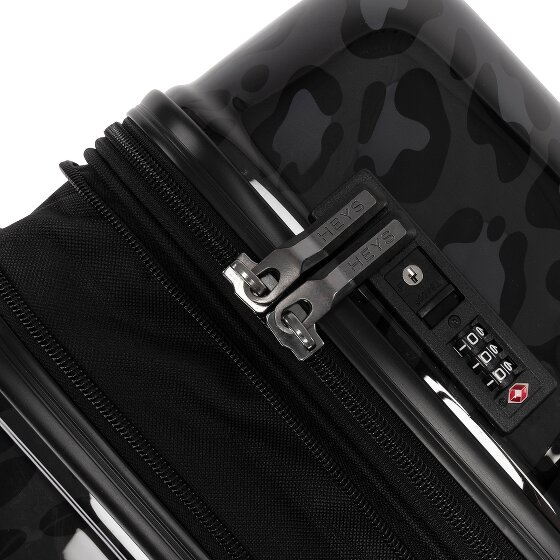 Heys Elite Fashion 4 roues Valise cabine S 53 cm avec soufflet d'extension